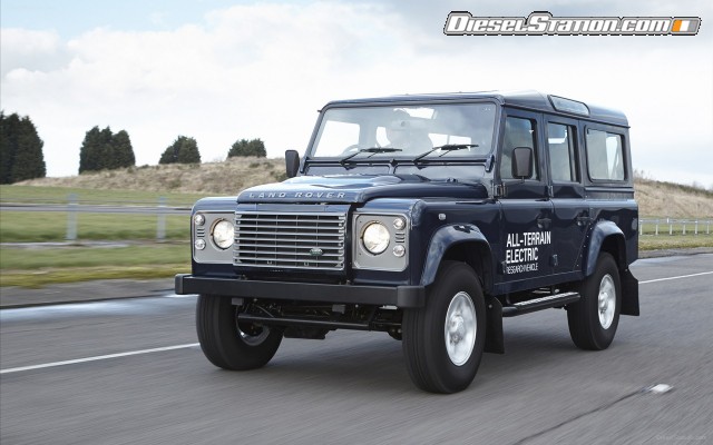 Land Rover Defender Electric Concept 2013 Widescreen Picture #24 Land Rover Defender Electric Concept 2013 Widescreen Picture #24